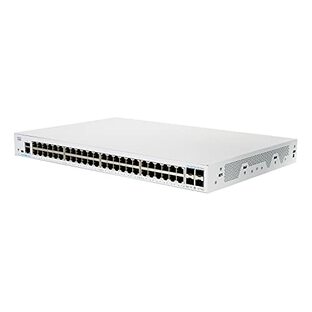 シスコシステムズ (Cisco) スイッチングハブ 48ポート マネージドスイッチ ギガビット スタッカブル 802.1X認証 RIP 金属筐体 国内正規代理店品 法人向け 制限付きライフタイム保証 CBS350-48T-4G-JPの画像