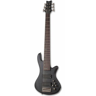 SCHECTER DIAMOND SERIES STILETTO STUDIO 6 / See Thru Black Satin [AD-SL-ST6][6弦ベース][シェクター][エレキベース][EMGピックアップ][メンテナンス無料] 【受注生産＝約8ヶ月】の画像