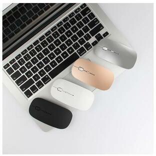 Bluetoothマウス, Apple macbook air pro retina 11/12/13/15/16用,ワイヤレス,充電式,サイレント,ゲーム用の画像