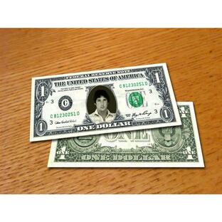 人気俳優!リチャード・ギア/Richard Gere/本物米国公認1ドル札紙幣-7の画像