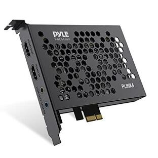 Pyle Live Gamer HDMI 4K ライブ録画とストリーム マルチビデオフォーマット対応 オーディオビデオライン入力/ア 【並行輸入】の画像