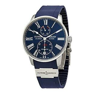Ulysse Nardin Marine Torpilleur Automatic Chronometer Blue Dial Men's Watch 1183-310-3/43 並行輸入品の画像