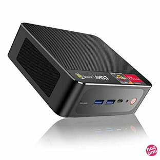 Beelink Mini PC、AMD Ryzen7 5800H 8コア16スレッド最大4.4GHz、AMD Radeon Graphics、16G DDR4 3200Mhz+500G M.2 Nvme SSD、Wifi 6+BT5.2 、の画像