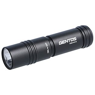 GENTOS(ジェントス) 懐中電灯 小型 LEDライト 単3電池式 120ルーメン SNM-H31D ハンディライト フラッシュライトの画像