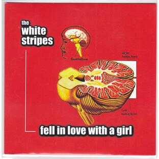 ■新品■The White Stripes/fell in love with a girl + i just don't know what to do with myself(7 INCH SINGLE)の画像