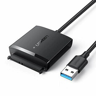SATA USB変換 3.5 2.5 インチ HDD SSD用 SATA3 USBケーブル 高速転送 UASP対応 SATA USB 3.0 変換アダプタ Windows/Mac OS 両対応の画像