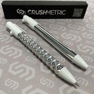Crushmetric 変形ペン ボールペン 変形 ワープペンは,伸縮ペンオフィス用ニュートラスペン0.5ギフトボックスをスライドさせてペンの画像
