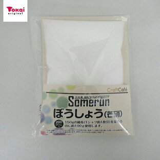 CraftCafe Somerun（ソメルン） ぼうしょう(芒硝) 200g 日本製 | 染色促進剤 手染 染料 濃い色が出やすくなる 湯染め 材料 用品 トーカイの画像