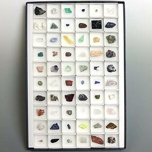 鉱物標本60種の画像