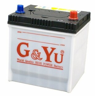 G&Yu [ ジーアンドユー ] 国産車バッテリー [ ecoba ] 50D20Lの画像