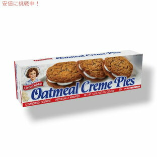Little Debbie Oatmeal Creme Pies リトル・デビー・オートミール・クリーム・パイ 16.2 ozの画像