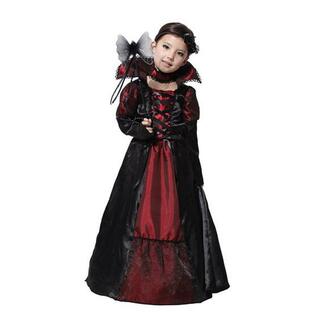 ハロウィン セット 衣装 子供 仮装 コスプレ 女の子 子供用 キッズ 衣装 コスチューム 帽子 魔法使い 魔女 小悪魔 ドレスの画像