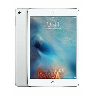 Apple iPad mini 4 Wi-Fi + Cellular 128GB シルバー (整備済み品)の画像