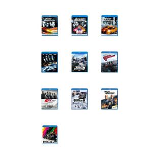 ワイルド・スピード シリーズ全10作 Blu-rayセットの画像