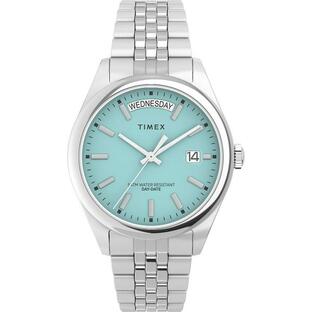 腕時計 TIMEX/タイメックス レガシー ブルー ブレス 腕時計 TX-TW2V68400 ユニセックス レディースの画像