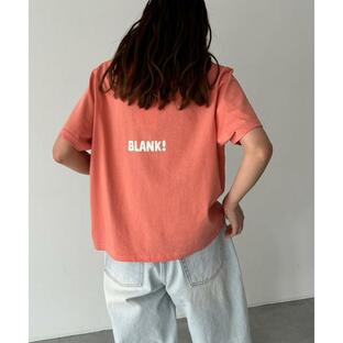 tシャツ Tシャツ El mar(エルマール) ”BLANK!”バックロゴTシャツ レディースの画像