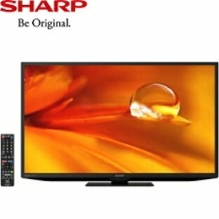 【送料無料】 シャープ(SHARP) 32V型 液晶 テレビ AQUOS 2T-C32DE-B ハイビジョン 外付けHDD裏番組録画対応 2021年モデル ブラックの画像