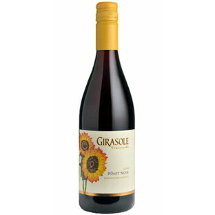 ジラソーレ ピノ ノワール "オーガニック" メンドシーノ [2020] （正規品） Girasole Pinot Noir Organic [赤ワイン][アメリカ][カリフォルニア][メンドシーノ][オーガニック／有機／ビオ][750ml]の画像
