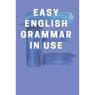 easy english grammar in use: simple vocabulary words/Very easy lesson And activities to test your progress / notebook journal 6x9 .の画像