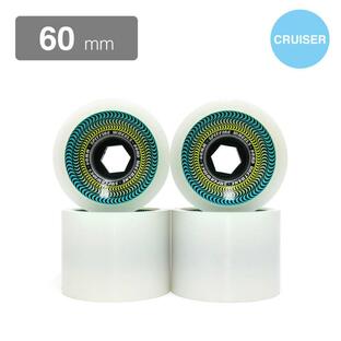 SPITFIRE WHEEL スピットファイヤー ソフトウィール（クルーザー） 80HD SUPERWIDES アイスグレー 60mm スケートボード スケボーの画像