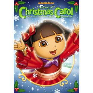 北米版DVD！【ドーラといっしょに大冒険】 Dora the Explorer: Dora's Christmas Carol Adventure！の画像