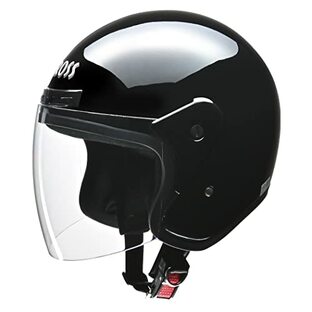 リード工業(LEAD) バイクヘルメット ジェット CROSS ブラック CR-720 -の画像