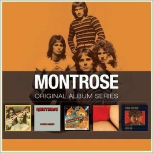 【CD輸入】 Montrose モントローズ / 5CD Original Album Series Box Set (5CD) 送料無料の画像
