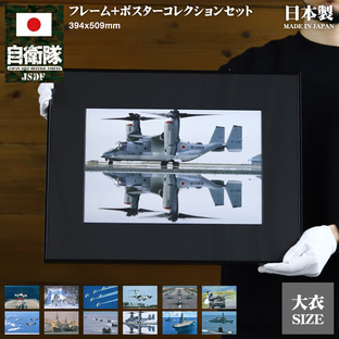 自衛隊 グッズ ポスター 選べる12枚セット 自衛隊ポスター インテリア 写真 大きいサイズ フレーム 日本製 陸上自衛隊 海上自衛隊 航空自衛隊 ブルーインパルスの画像
