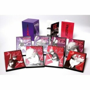忍者部隊 月光 DVD-BOX3 5枚組の画像