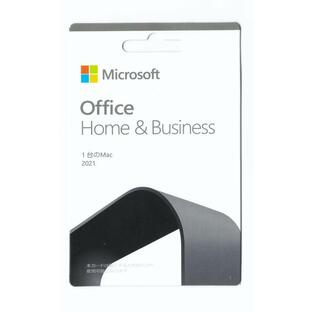 【新品未開封・送料無料】 Microsoft Office Home&Business 2021 MAC|マイクロソフト オフィス2021|アップルシステム専用|プロダクトキー| (最新 永続版)の画像