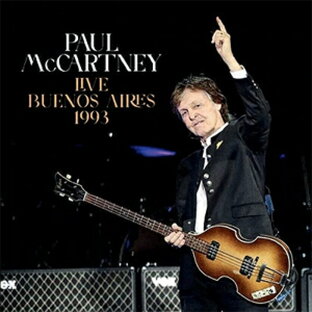 インディペンデントレーベル ポール・マッカートニー PAUL McCARTNEY LIVE BUENOS AIRESの画像