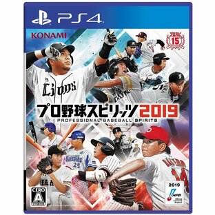 コナミデジタルエンタテインメント プロ野球スピリッツ2019 [PS4]の画像