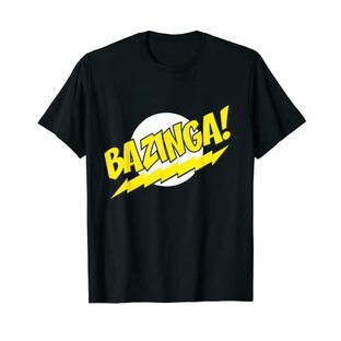 ビッグバンセオリーロゴ バジンガ Tシャツの画像