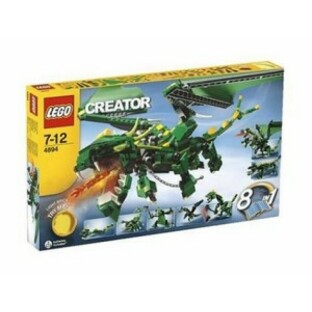レゴ (LEGO) クリエイター・グリーンドラゴン 4894(未使用品)の画像