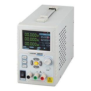 アズワン 直流安定化電源 0～60V/0～3A PS60V3A01の画像