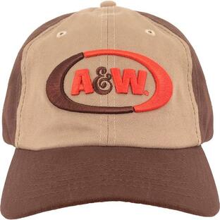 エンダー ベースボール キャップ A&W HAT 正規品 ルート ビア エイアンドダブリュ 帽子の画像