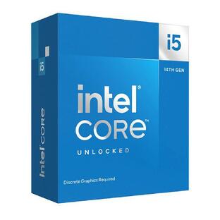 【国内正規品】INTEL インテル / Core i5 14600KF BOX / 動作クロック周波数:3.5GHz / ソケット形状:LGA1700 / [Corei514600KFBOX] / 735858546904の画像