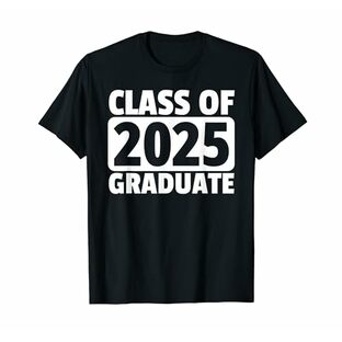 2025年卒クラス 高校大学シニアクラス 2025年卒クラス Tシャツの画像