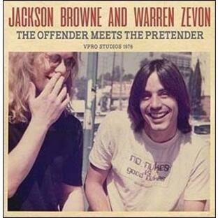 Jackson Browne The Offender Meets the Pretender ZCCD110の画像