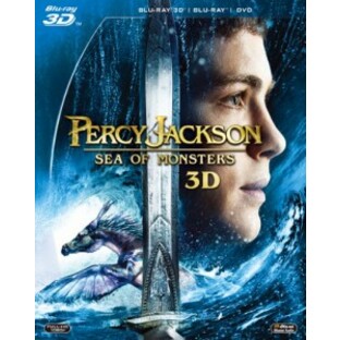 パーシー・ジャクソンとオリンポスの神々:魔の海 3枚組コレクターズ・エディション (初回生産限定) [Blu-ray]の画像