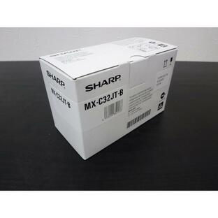 SHARP シャープ MX-C32JT-B 黒 ブラック 純正トナー フルカラー複合機 MX-C302W 対応の画像