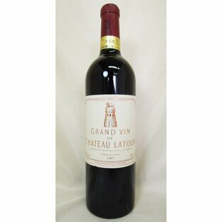 赤ワイン シャトー・ラトゥール 1997 Ch.latour ボルドーの画像
