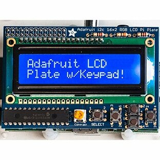 Adafruit Raspberry Pi用LCDキット 【1115】の画像