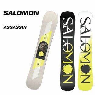 SALOMON サロモン スノーボード 板 ASSASSIN 23-24 モデルの画像