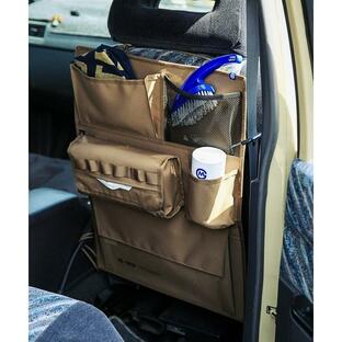 メンズ GORDON MILLER（ゴードンミラー） CORDURA SEAT BACK POCKET (コーデュラシートバックポケット)(カー用品)の画像