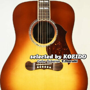 【New】Gibson Songwriter Rosewood Burst(selected by KOEIDO)店長厳選、実にパワフルなソングライター！ギブソン 光栄堂の画像