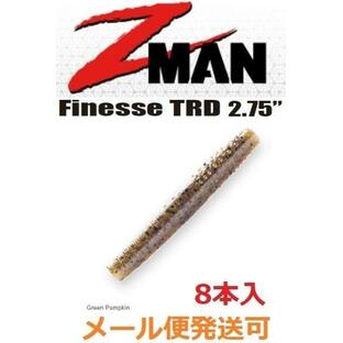 Z MAN フィネスTRD 2.75インチ 46 グリーンパンプキン 005391の画像