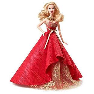 Barbie Collector 2014 Holiday Doll バービーコレクター2014 ホリデードールフィギュアの画像