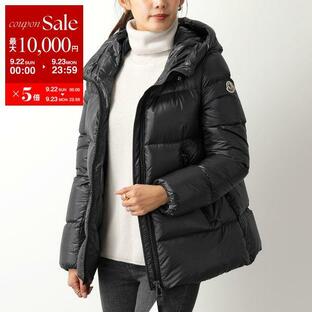 MONCLER モンクレール 1A200 00 C0151 SERITTE フーディー ナイロン ダウンジャケット ブルゾン 999 レディースの画像