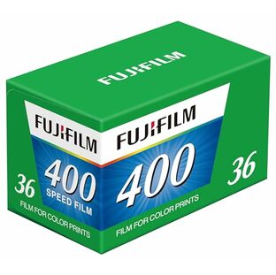富士フイルム(FUJIFILM) 35mmカラーネガフイルム フジカラー FUJIFILM400 ISO感度400 36枚撮 単品 135 FUJIFILM 400 EC 36EX1の画像